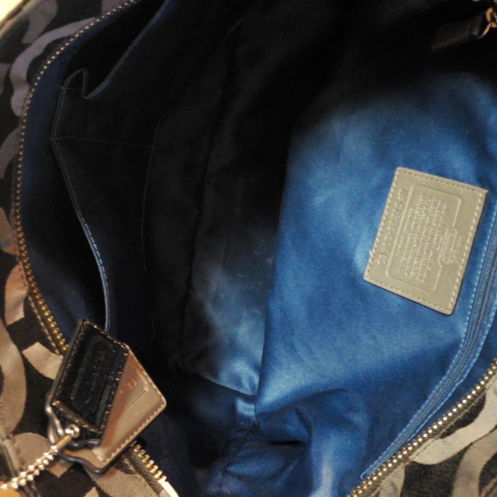 Coach tote - Picture 4 of 4
